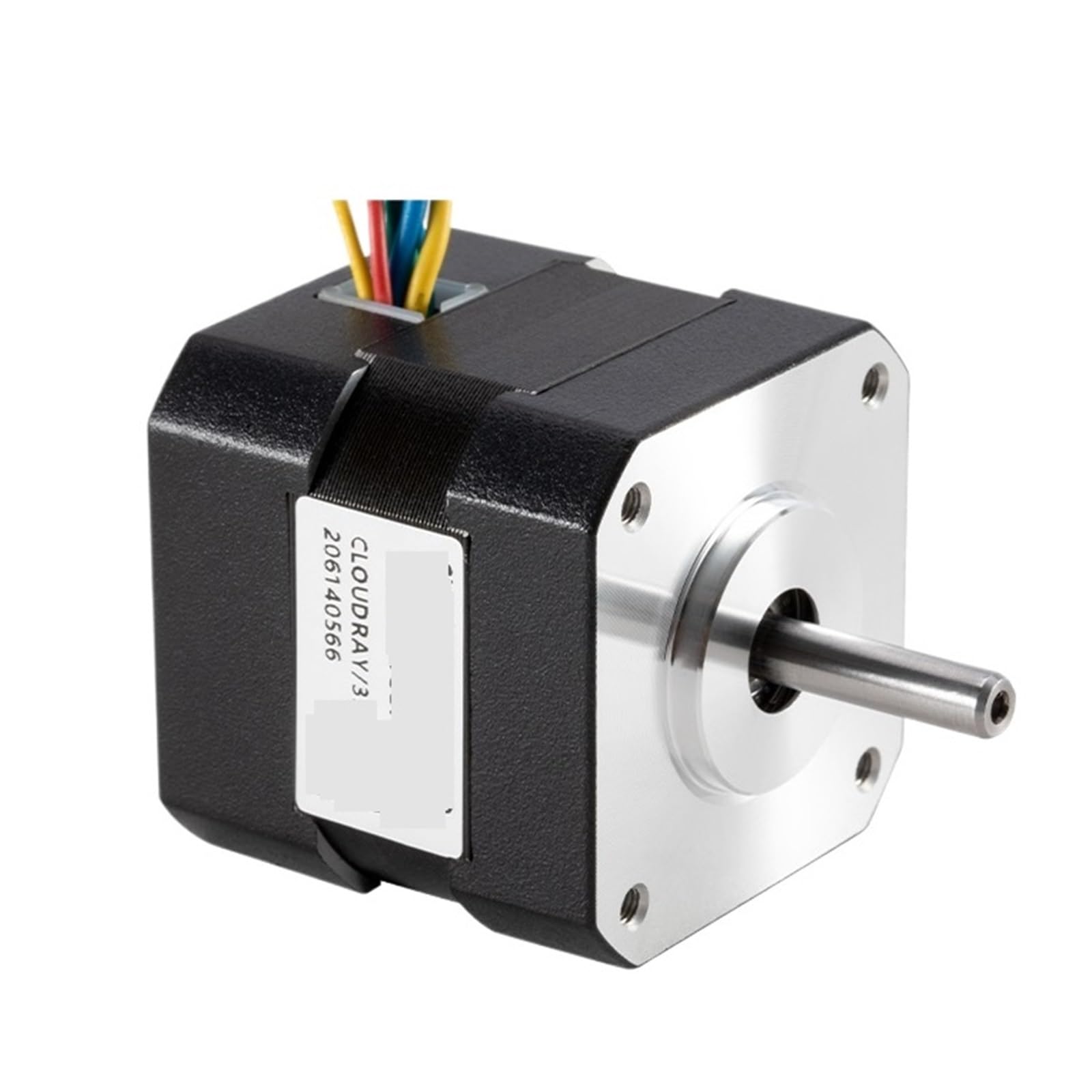 Motore Nema 17 26W 42mm Trifase 4000Rpm 24VDC Motore brushless quadrato Para sensore Hall per stampante 3D 173BL0063A-160