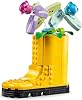 LEGO Creator 3’u 1-in-1 Watering Bowl Flowers Creative Toy Making Set with Boots and Bird Model Options for Kids Ages 31149-8 and Over, Birthday Gift Idea (420 Pieces)