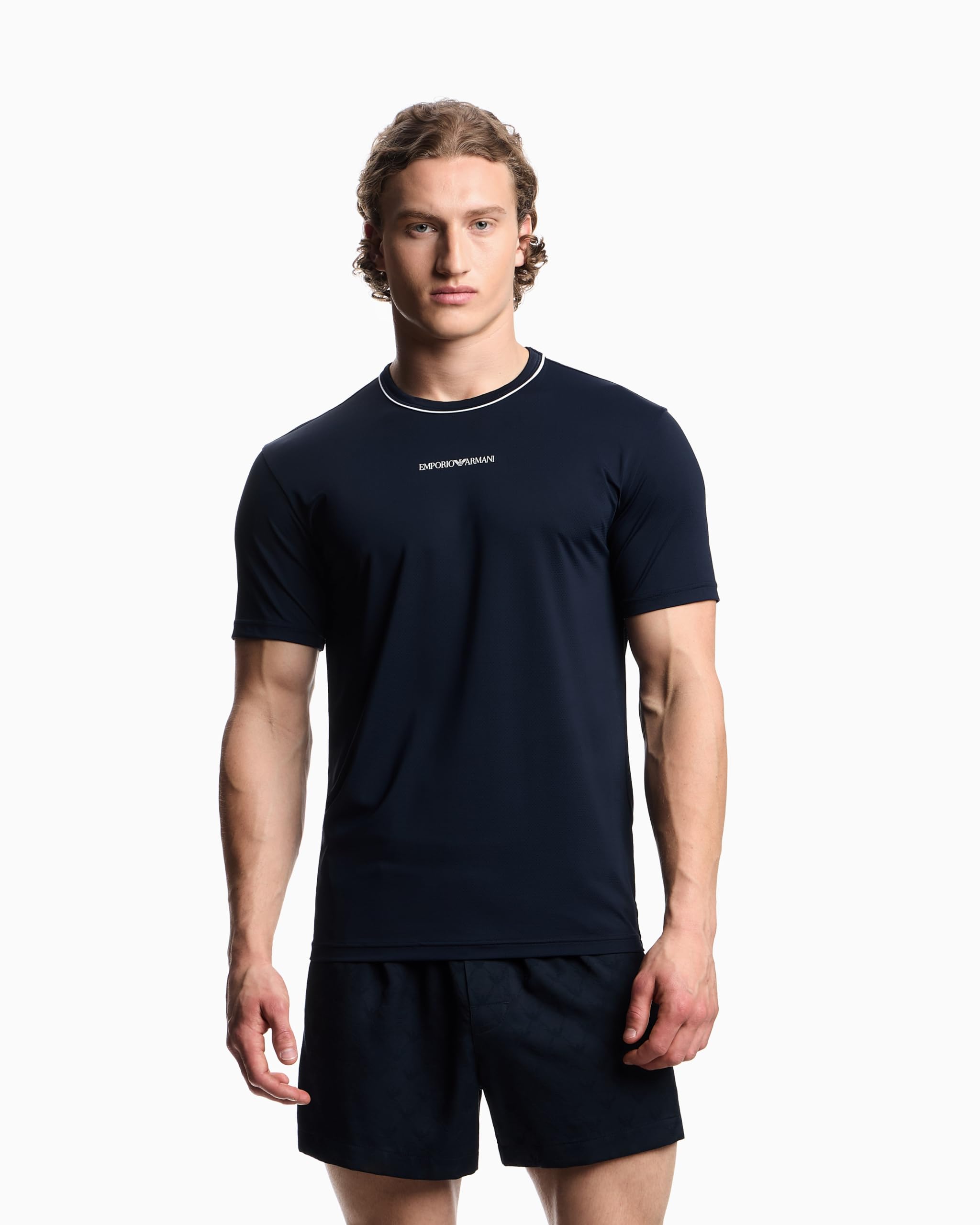 Emporio Armani Crew Neck T-Shirt T-Shirt Uomo (Pacco da 1)