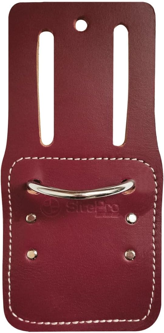 SITEGEAR Leather Hammer Holder for Professionals