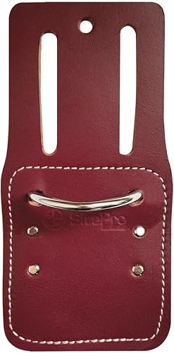 SITEGEAR Soporte de martillo de cuero para profesionales