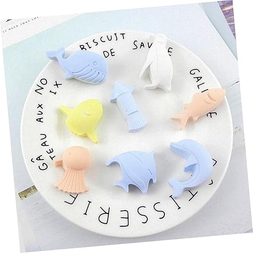 Miniatura 5 de Cabilock 8 moldes para chocolate gomosas de caramelo Molde De Para Resina moldes de silicona para chocolate para hornear moldes de cubitos de hielo