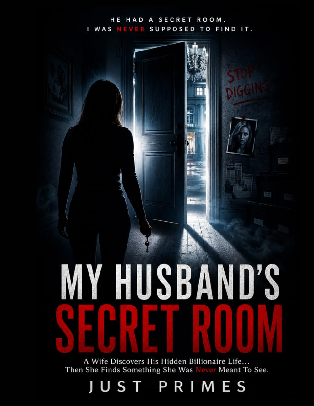 My Husband's Secret Room: A Wife Discovers His Hidden Billionaire Life—Then Uncovers a Secret That Could Destroy Everything (The Secrets Behind Closed Doors)