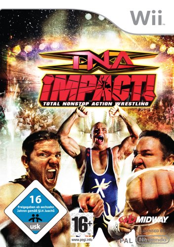 TNA Impact! Total Nonstop Action Wrestling - [Wii]