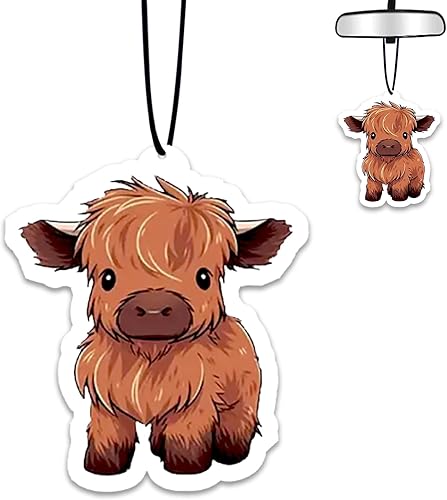 Miniatura 19 de 1 unidad de ambientador de coche, ambientadores de coche divertidos para espejo lindo, ambientador de espejo perfumado, colgante, accesorios de