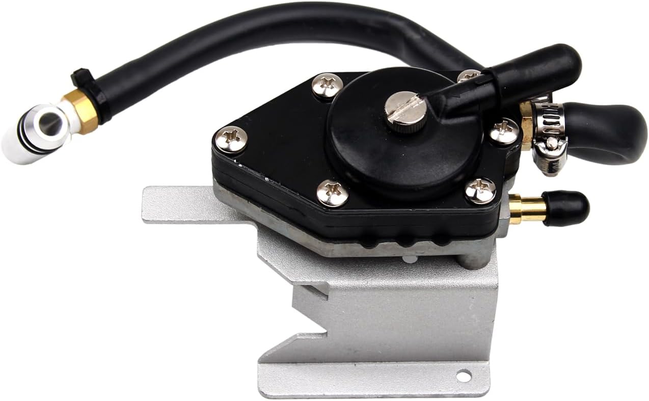 New Fuel Pump Kit With Vapor Tank Compatible With Evinrude Johnson Vro 60 Degree V4 115HP 90HP Outboard Motor Replace 438400 5004558