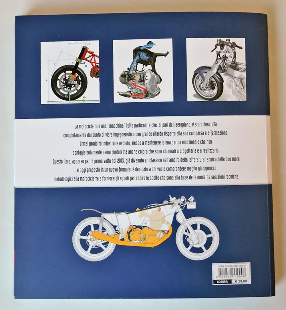 La progettazione della motocicletta