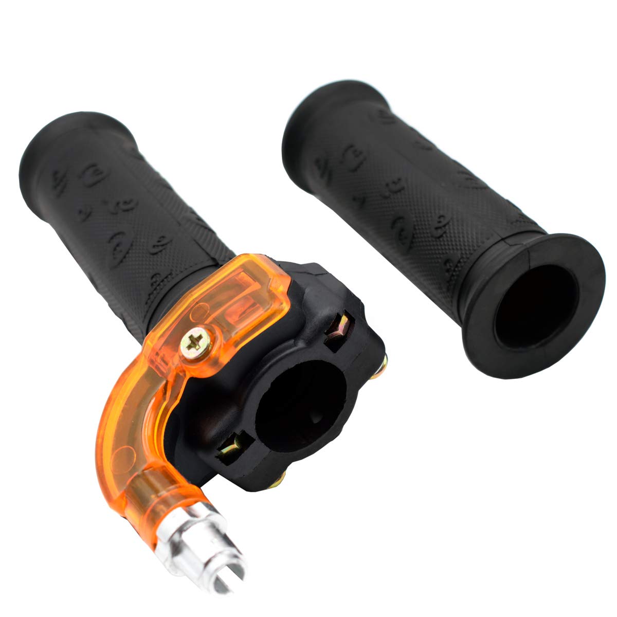 Poignée D'accélérateur Tordue Et Câble Droit 90 Cm Pour