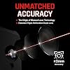 Magpie Saber X: El medidor de distancia láser dual con eficiencia óptima de 2 mm, la herramienta de medición láser bilateral con sensor de ángulo, mide hasta 262 pies (80 m) con láser preciso. 5