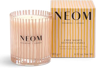 NEOM- Cosy Nights Candle (1 Wick) | Sandalwood, Frankincence