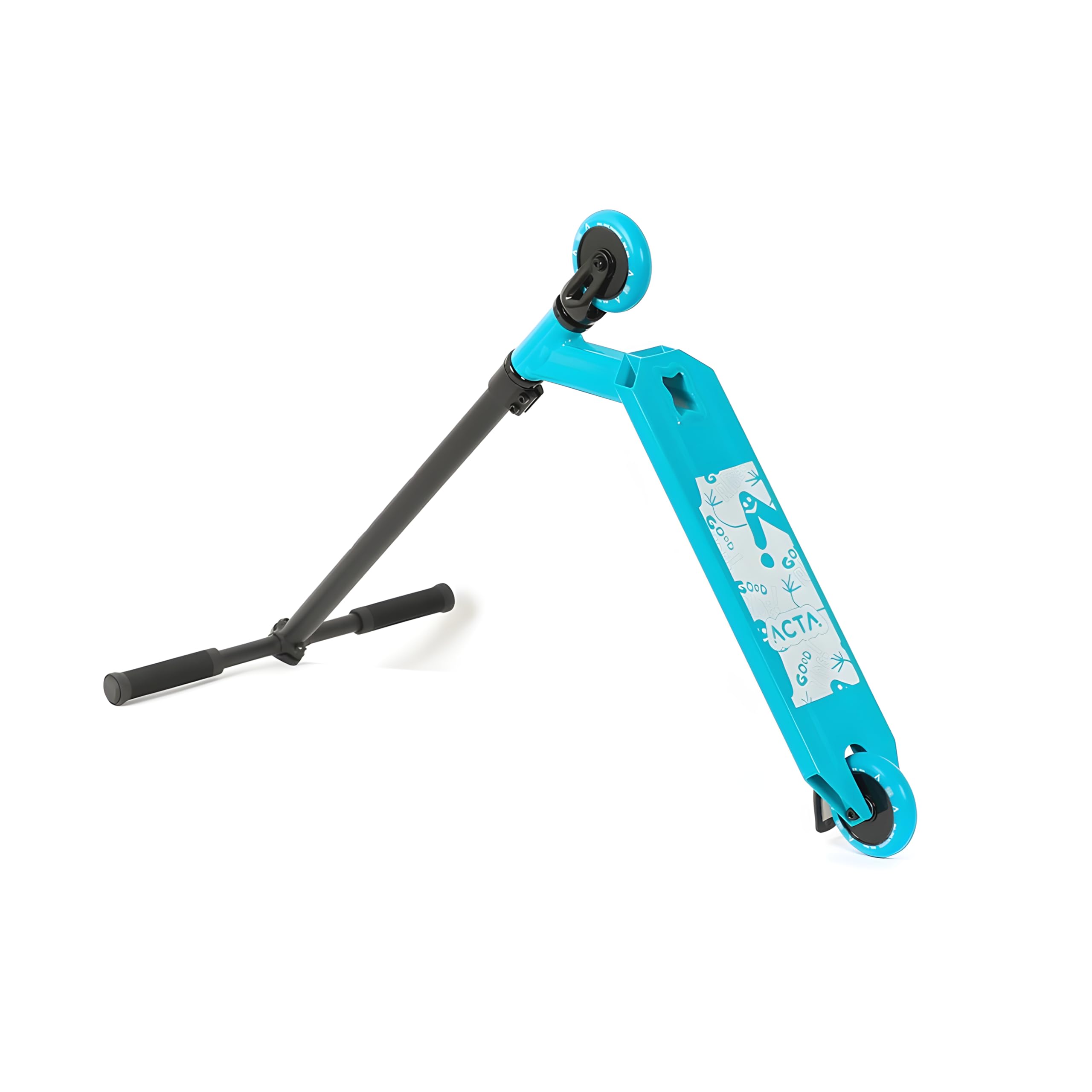ACTA Patineta Freestyle - Modelo FS - Azul | Compresión HIC - Ligera y Polivalente