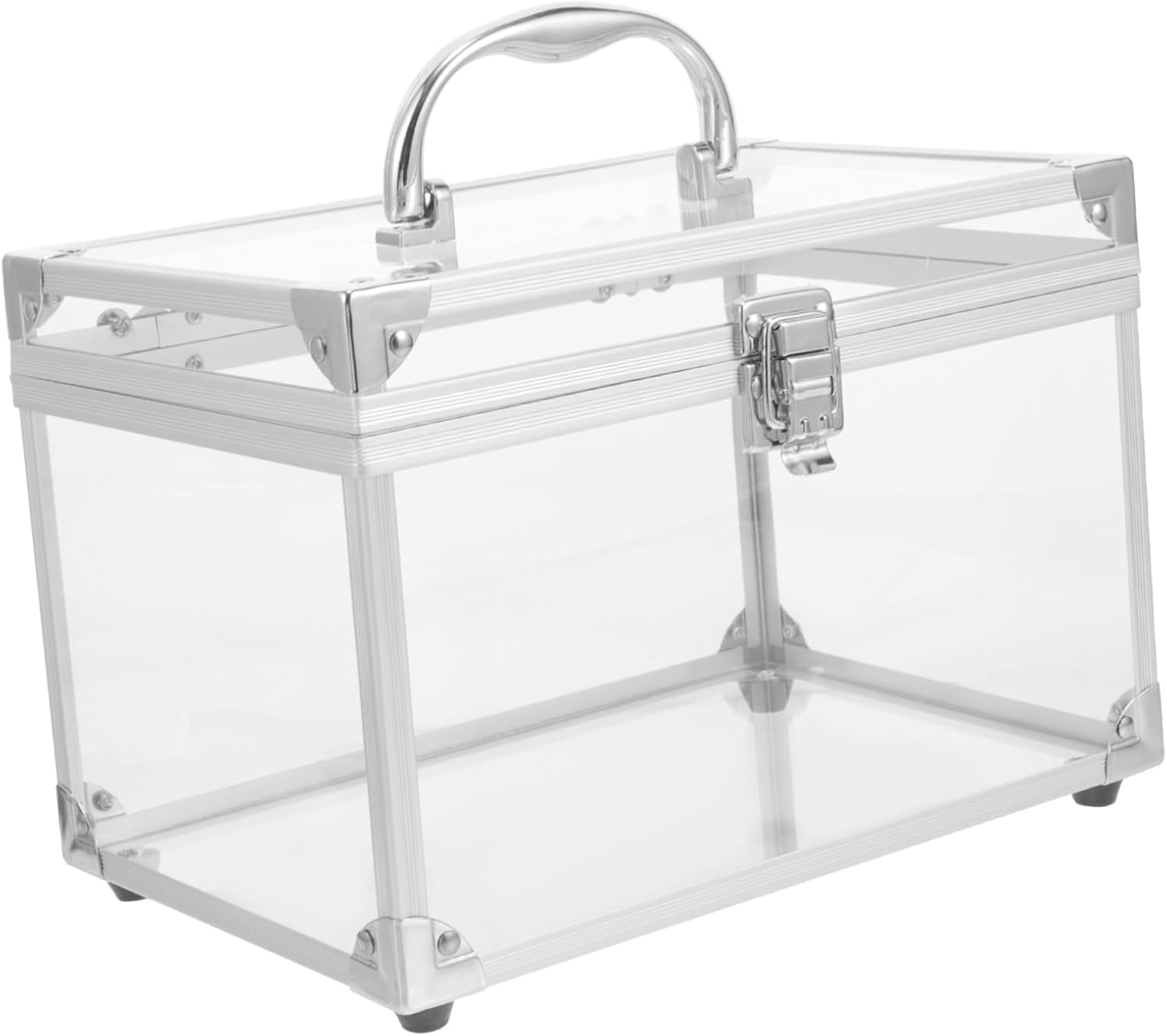 Cd Case Acrylic Disc Storage Box Cd Organizer Home Office Music DVD Holder