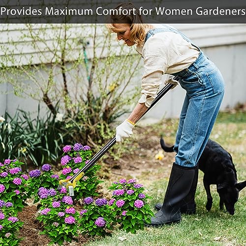 image for DonSail Hoe Garden Tool - Scuffle Garden Hula Hoes for Weeding Gardeni