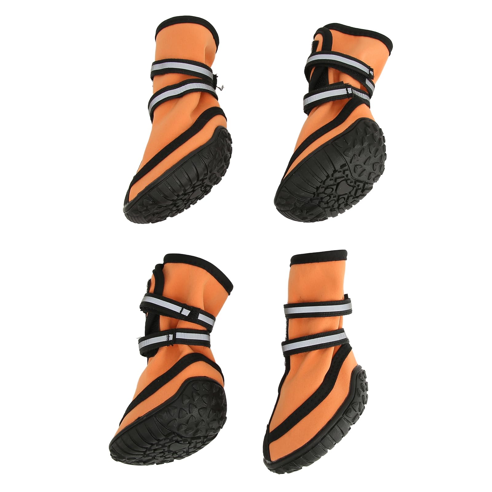 Bottes pour chien contre les blessures aux pattes : protection réglable banapoy S