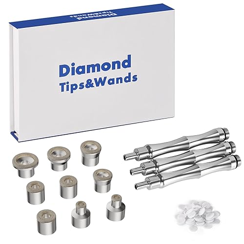 Dermoabrasión del diamante extremidades de la máquina de Microdermabrasion de los accesorios de la máquina de la herramienta de Dermoabrasión