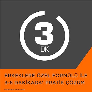 Veet Men Duşta Tüy Dökücü Krem Erkeklere Özel, (2 x 150 Ml)