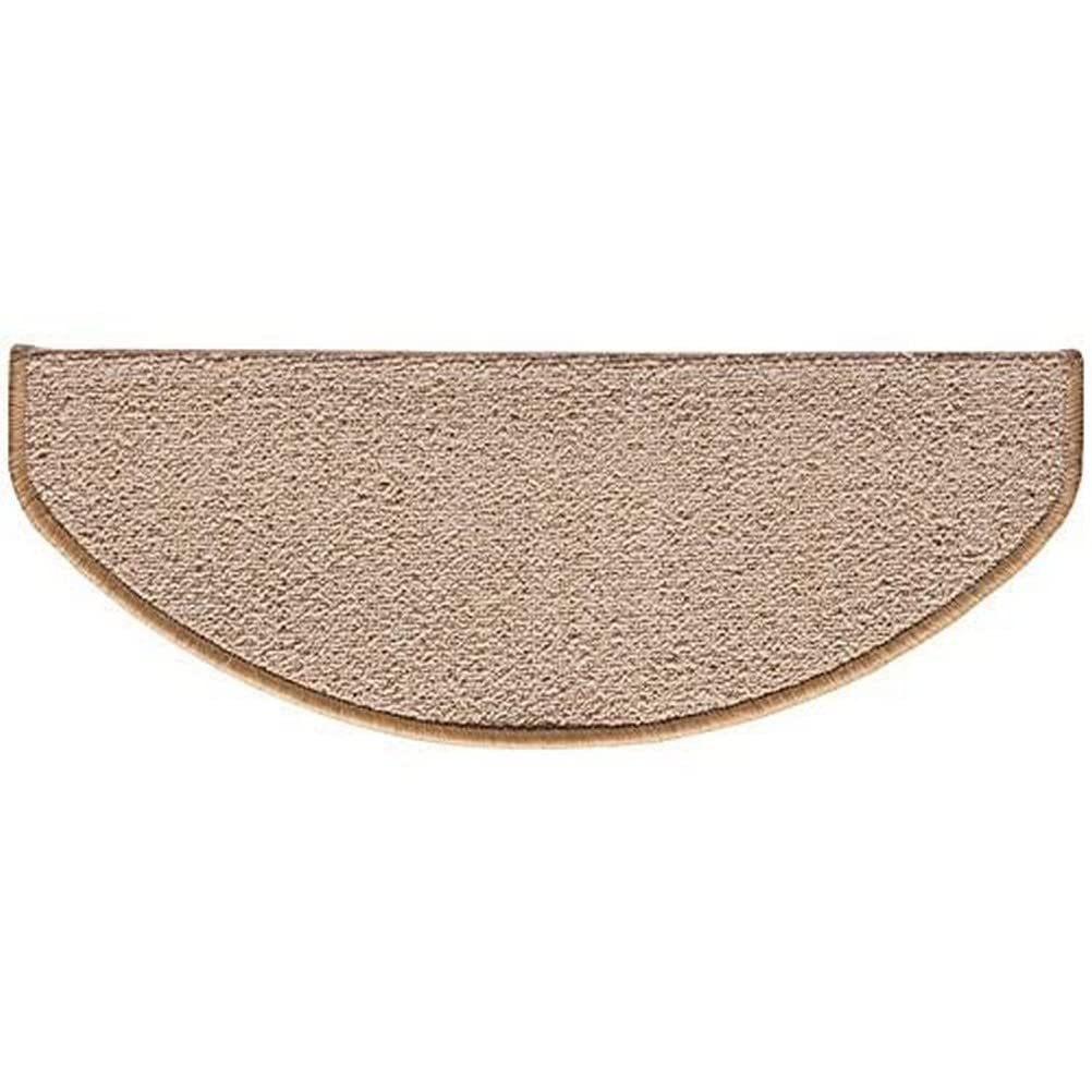 Andiamo Lot de 15 Tapis de Marche en Plastique avec Effet mélangé Beige