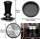Zoom IMG-1 set tamper e distributore caff Zoom IMG-1 set tamper e distributore caff