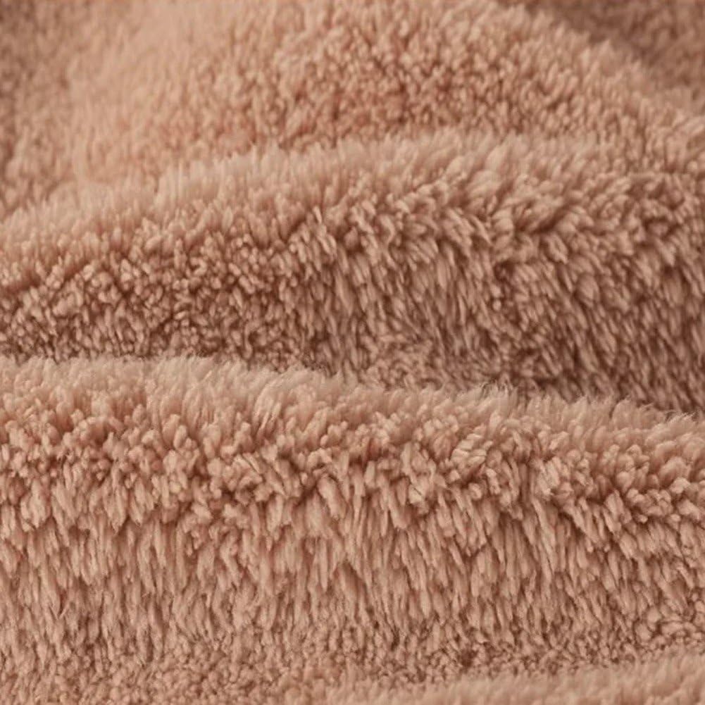 Mignon Capybara Corail Polaire Pyjamas Ensemble Imprimé Animal en Peluche À Capuche Pyjamas Taille Élastique Polaire Pantalon Élégant Femmes Vêtements Chauds