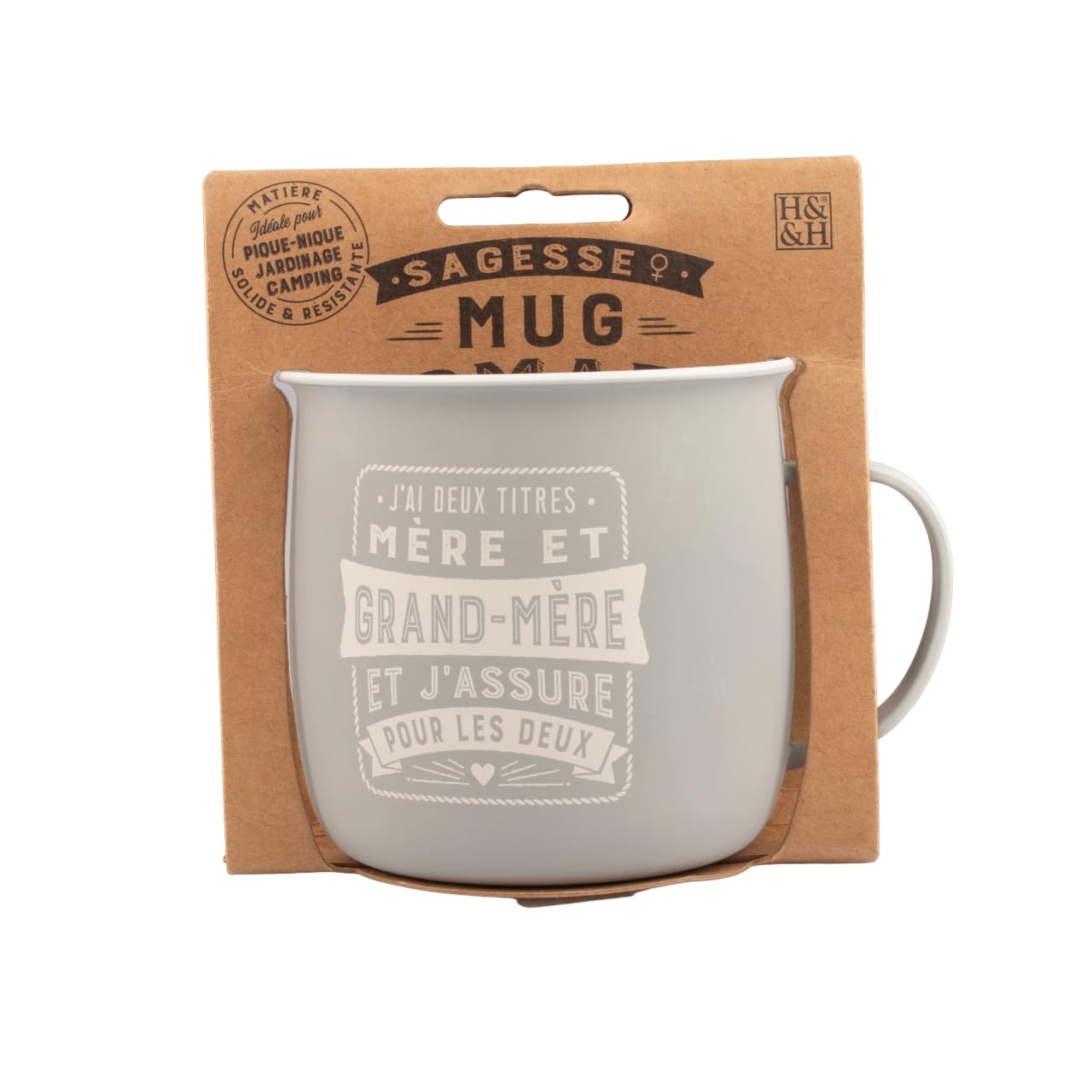 MUG NOMADE - Personalised Grandma Tea and Coffee Mug - Gift for Women