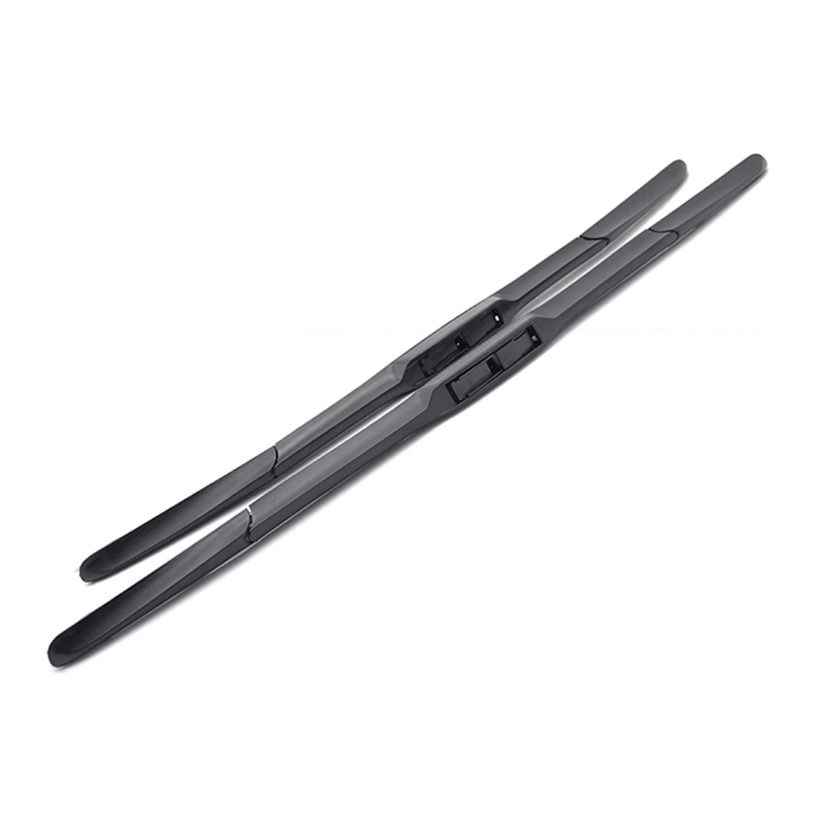 Alca Germany Spazzole Tergicristallo Universali Set Anteriore - Per Honda Jazz 2002-2008, 500mm E 380mm, Gancio A U