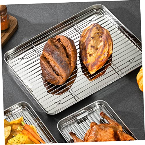Plaque de cuisson multifonction en acier inoxydable durable - 7