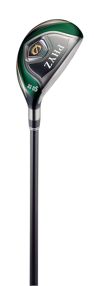 ファイズ PHYZ U5 21度 PZ-509U（R）状態良好品