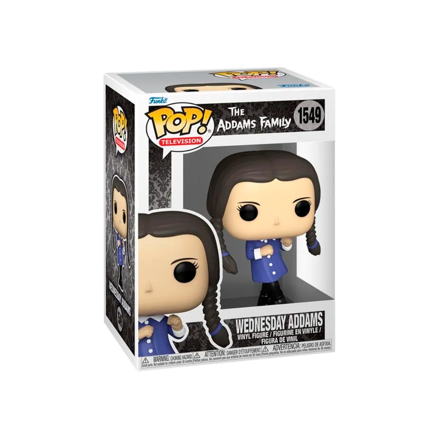 Candide, Funko POP! Wandinha Dançando, A Família Addams, Wednesday