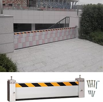 Reusable Flood Barrier Kit Anti-Flood Wall/Flood Control Barrier Shield, 3/4/5/6/7/8/9/10/11/12/13/14/15/16ft Long Aluminum Detachable Unit Water Stopper Panel for Garage/Front FoorH 0.6ft2