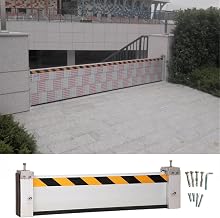 Reusable Flood Barrier Kit Anti-Flood Wall/Flood Control Barrier Shield, 3/4/5/6/7/8/9/10/11/12/13/14/15/16ft Long Aluminum Detachable Unit Water Stopper Panel for Garage/Front Foor(H 0.6ft(2