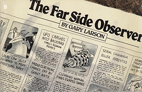 "The Far Side Observer: collection no. 8 (The Far Side series)