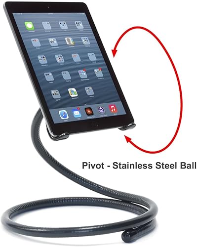 Miniatura 7 de Thought Out Stabile Coil PRO - Soporte para iPad flexible cuello de cisne y pivotante