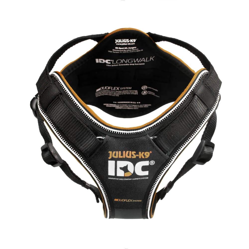Julius-K9 IDC Longwalk Zwart - Maat S | bestel bij K9 Shop