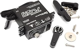 GX3370BLS MG Brushless HV Servo 70kg 0.10s for 1/10 & 1/8 Scale Off-Road