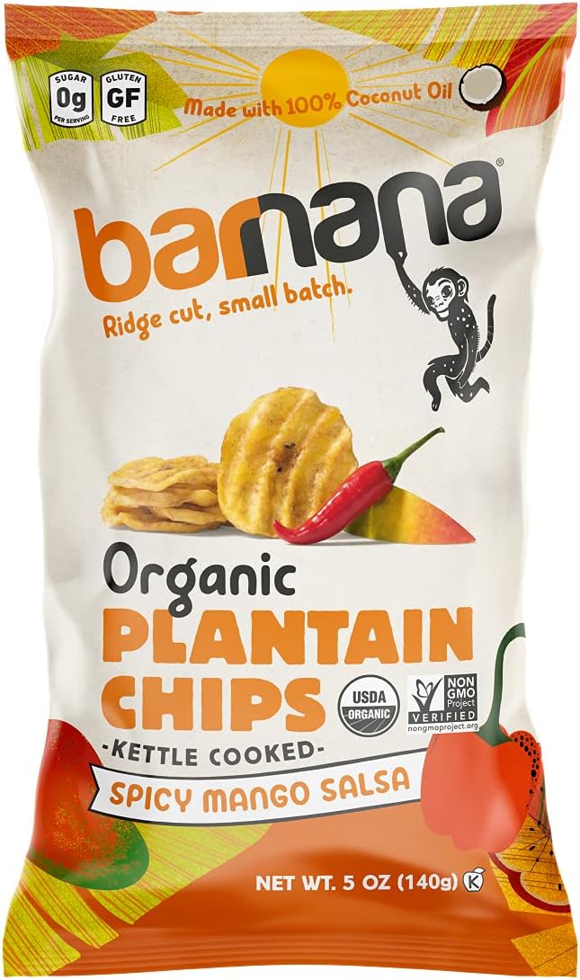 Barnana, Plantain Chip Habanero, 5 Ounce Amazon.ca Grocery & Gourmet