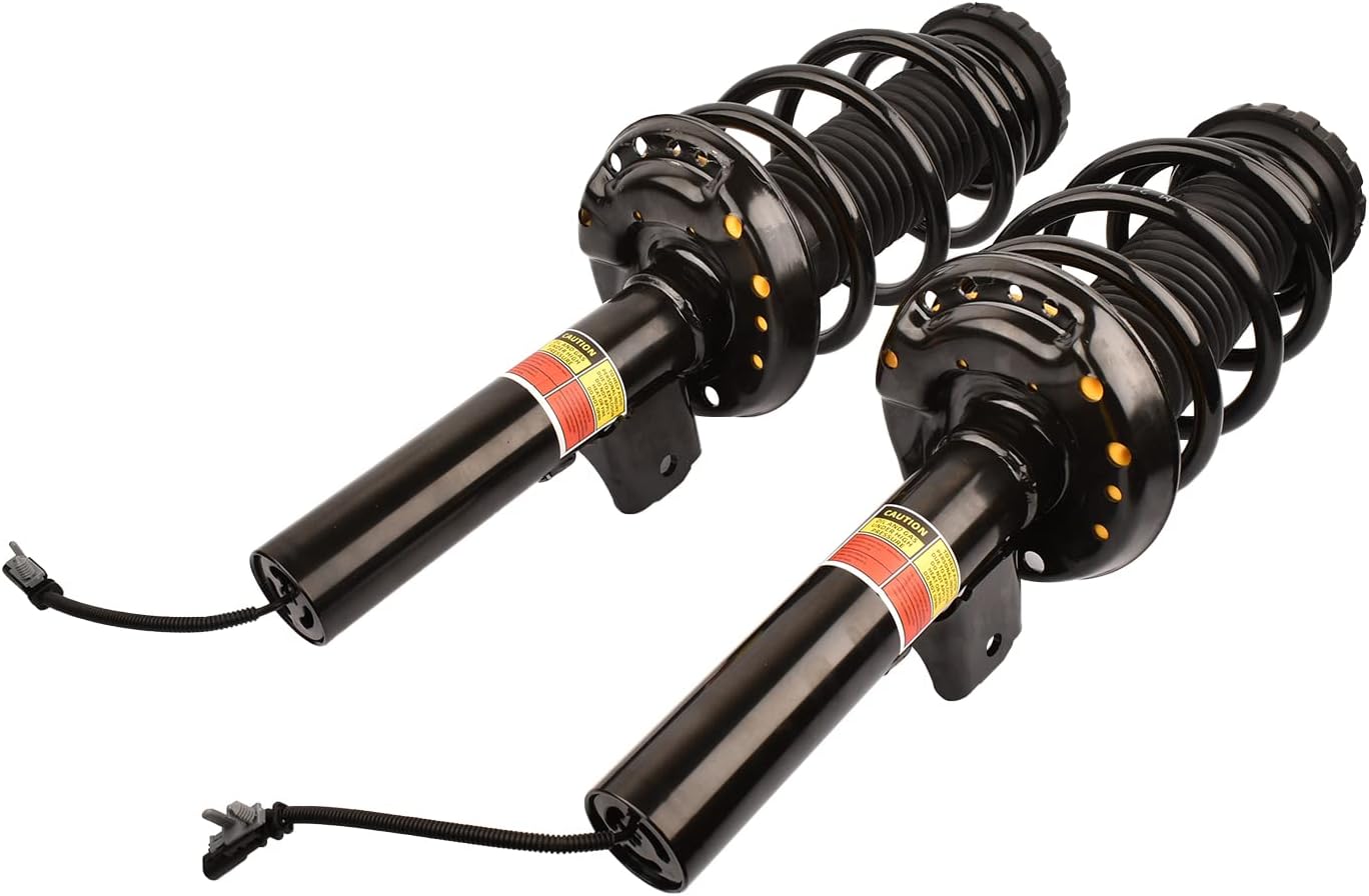 Pair Front Loaded Quick Struts Magnetic Ride Replacement for Cadillac XTS 3.6L 2013-2019 84547551