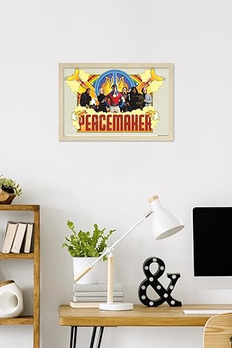 Miniatura 74 de Trends International DC Comics TV Peacemaker - Póster de pared grupal, 34 pulgadas de largo x 22.4 W, versión premium sin marco