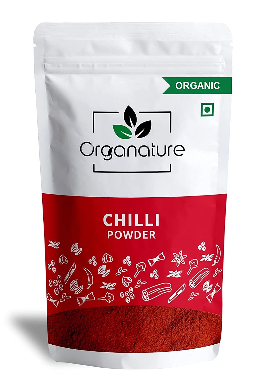 Organature Organic Fresh & Premium Red Chilli Powder USDA Certified – 350 Grams - Lal Mirch Chilly for Daily Cooking, Chemical and Preservative Free (B0BWR4KQQ9) Amazon Price History, Amazon Price Tracker