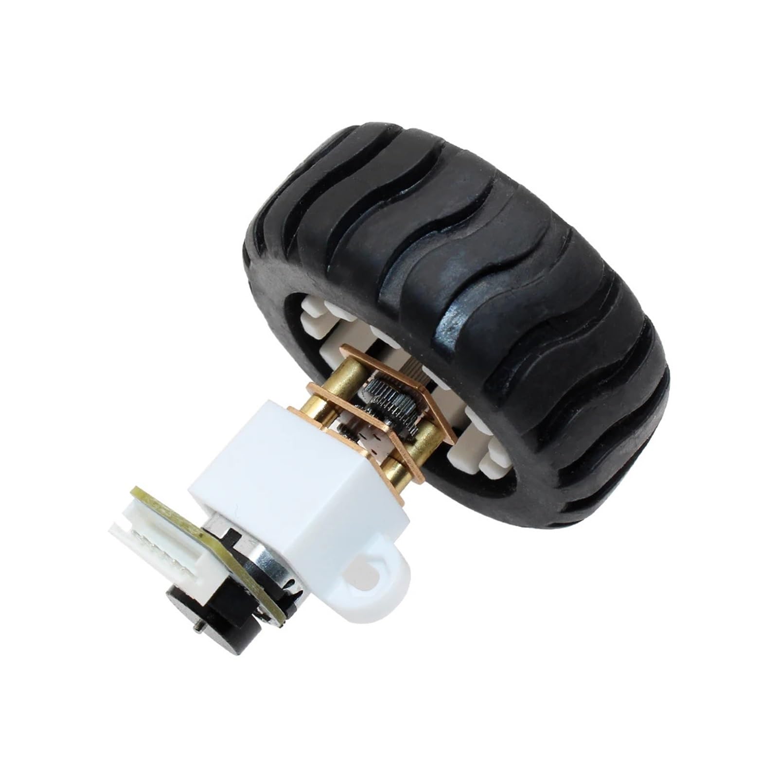 GM12-N20-Set mit Encoder-Gleichstrom-Untersetzungsmotor mit festem Rahmenreifen(3000rpm)