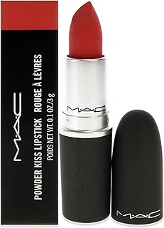 MAC Powder Kiss - Lápiz labial Lasting Passio...