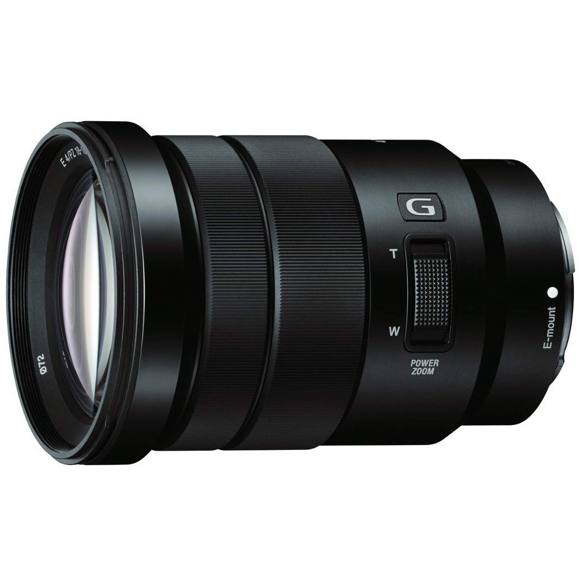 Amazon | ソニー 18-105mm F/4 E PZ G OSS パワーズーム Gレンズ