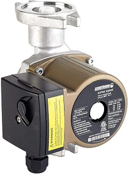 Armstrong 110223-306 1/25 Horsepower Astro 230SS Wet Rotor Circulator, Stainless Steel