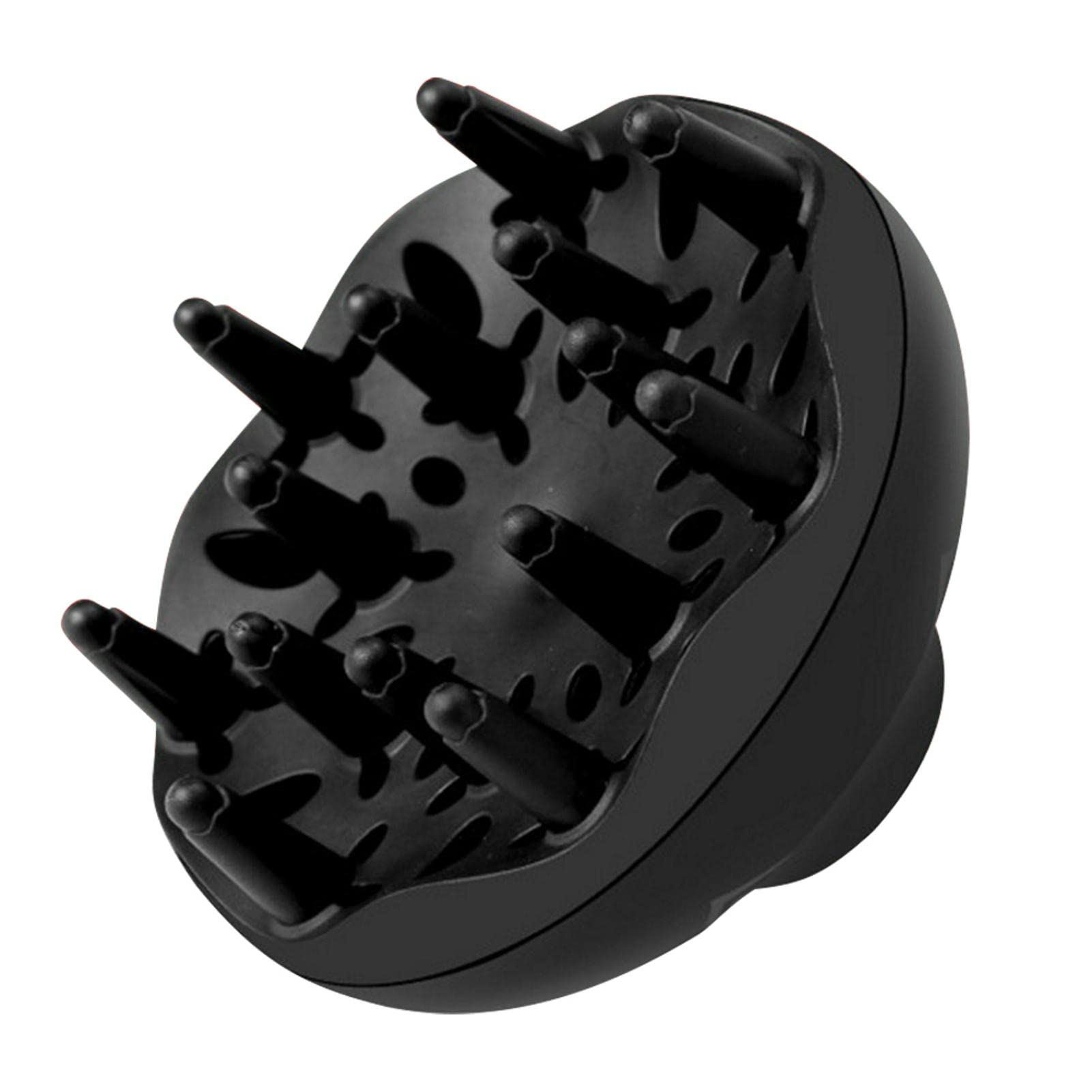Hair Diffuser Attachment, Hair Dryer Diffuser Attachment for Curly Wavy HairStyling, Quick Drying Fits Blow Dryer Diameter 1.57inch-1.96inch