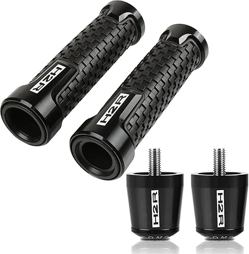 Miniatura 8 de Counterweight Motorcycle Aluminum Accessories 78'' 22MM Handlebar Balanced Plug Handle Bar Grips Ends Cap Cover for Kawasaki H2 H2R 2015-2016