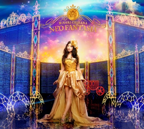 (未使用･未開封品)　Minori Chihara Live Tour 2014 ~NEO FANTASIA~(Blu-ray Disc) f4u0baa Blu-ray] Minori Chihara Live Tour 2014 ~Neo Fantasia~(Blu