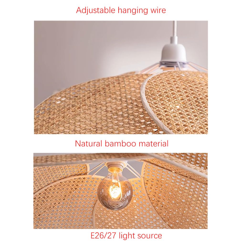 s Producto Hecho a Mano Pantallas Lámpara Lámpara colgante Accesorio de iluminación Creativo para cocina costera Isla Comedor Sala de estar Dormitorio Vestíbulo, Blanco, a