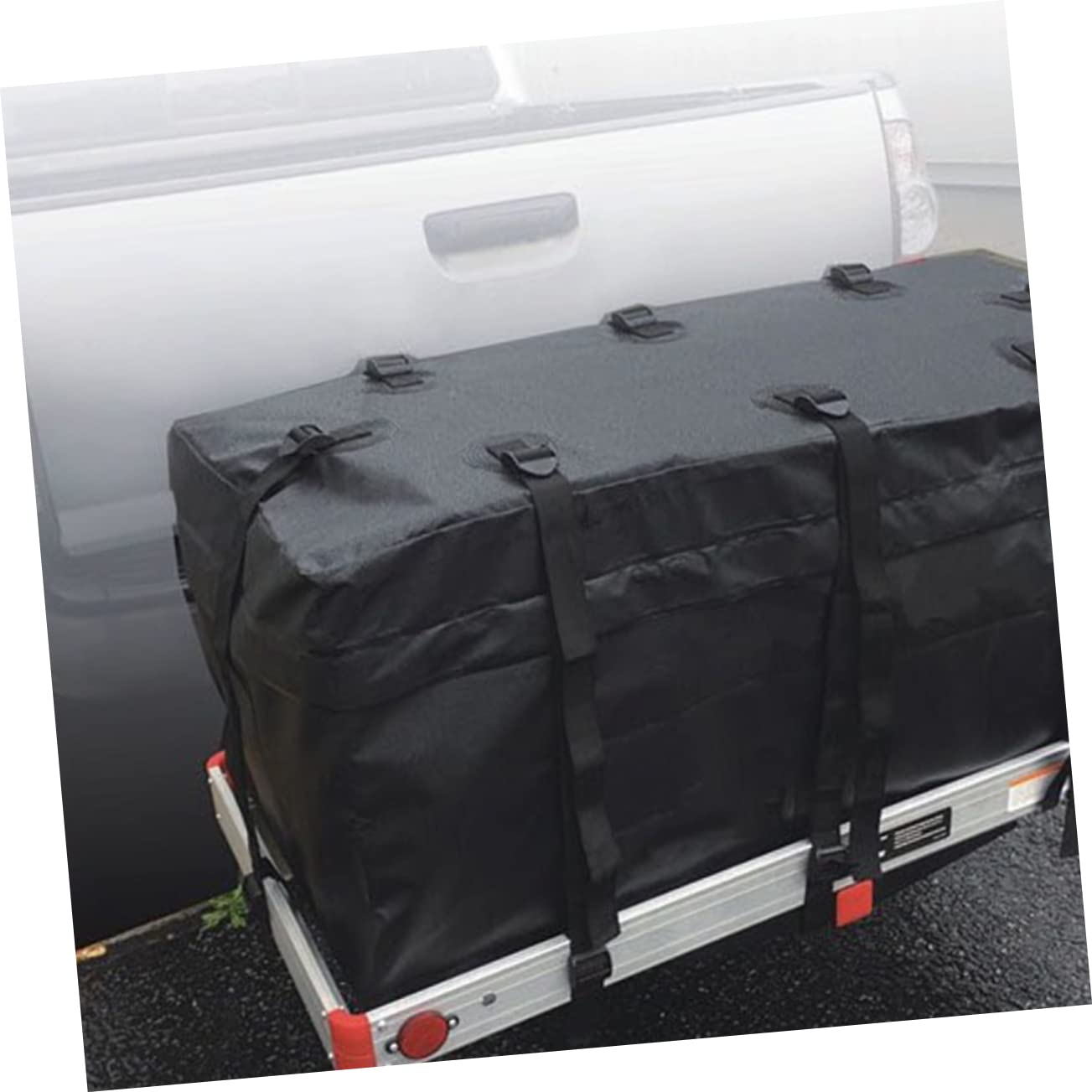 iplusmile 11 Kubikfuß Dachgepäcktasche Auto aus 600D Oxford Stoff mit Faltbarkeit für Reisen