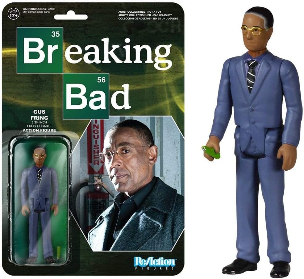 Funko Reaction: Breaking Bad - Gustavo Fring Action Figure