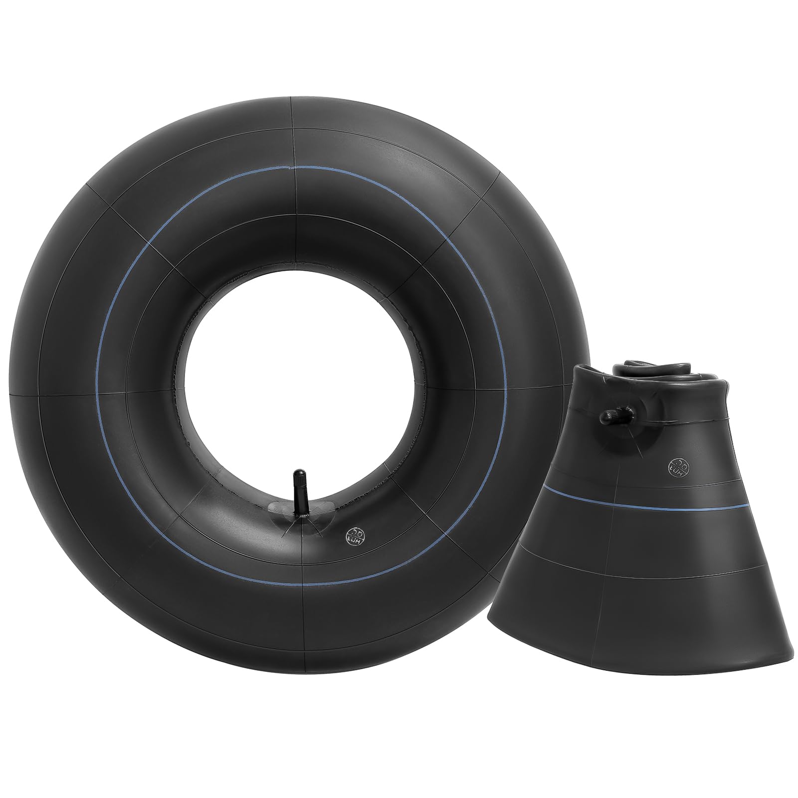 Camera d'aria resistente, 20 x 8,00-8, 20 x 8-8, 20 x 10,00-8, 20 x 10-8 18 x 6,50-8, 18 x 7,50-8, 18 x 8,50-8, 18 x 9,50-8, tubo pneumatico universale con stelo TR13 dritto per valvola