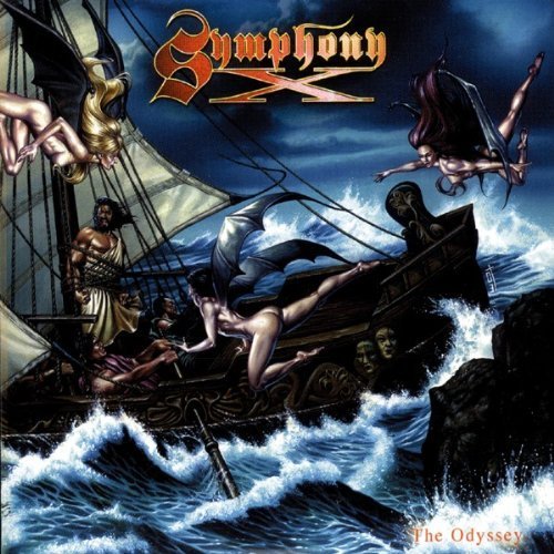 The Odyssey by Symphony X (2004) Audio CD